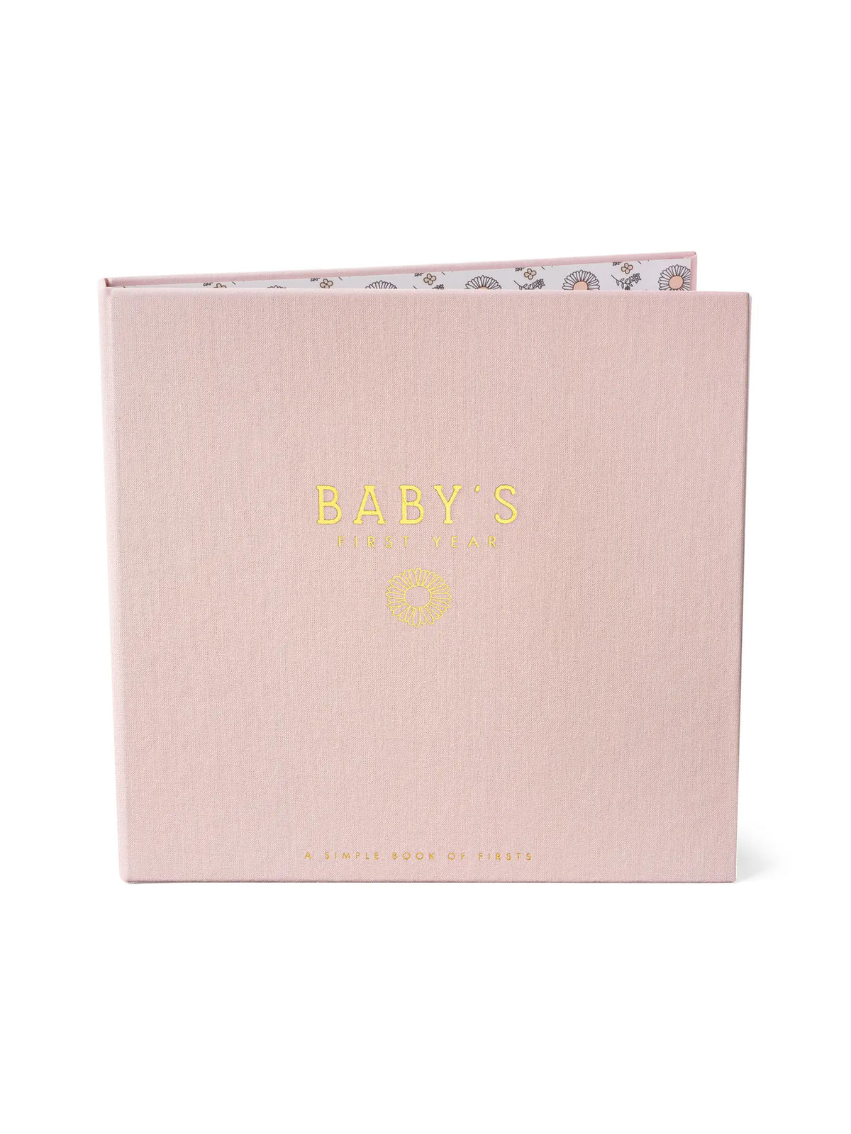 Wildflower Meadow Memory Book Baby : Parent : Nursery : Journals Lucy Darling Wildflower Meadow Memory Book for Baby | Colored Organics®