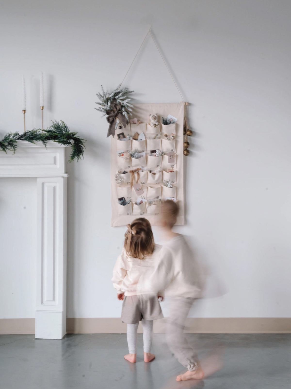 Advent Calendar  Cotton Lane Advent Calendar (Organic) | Colored Organics®