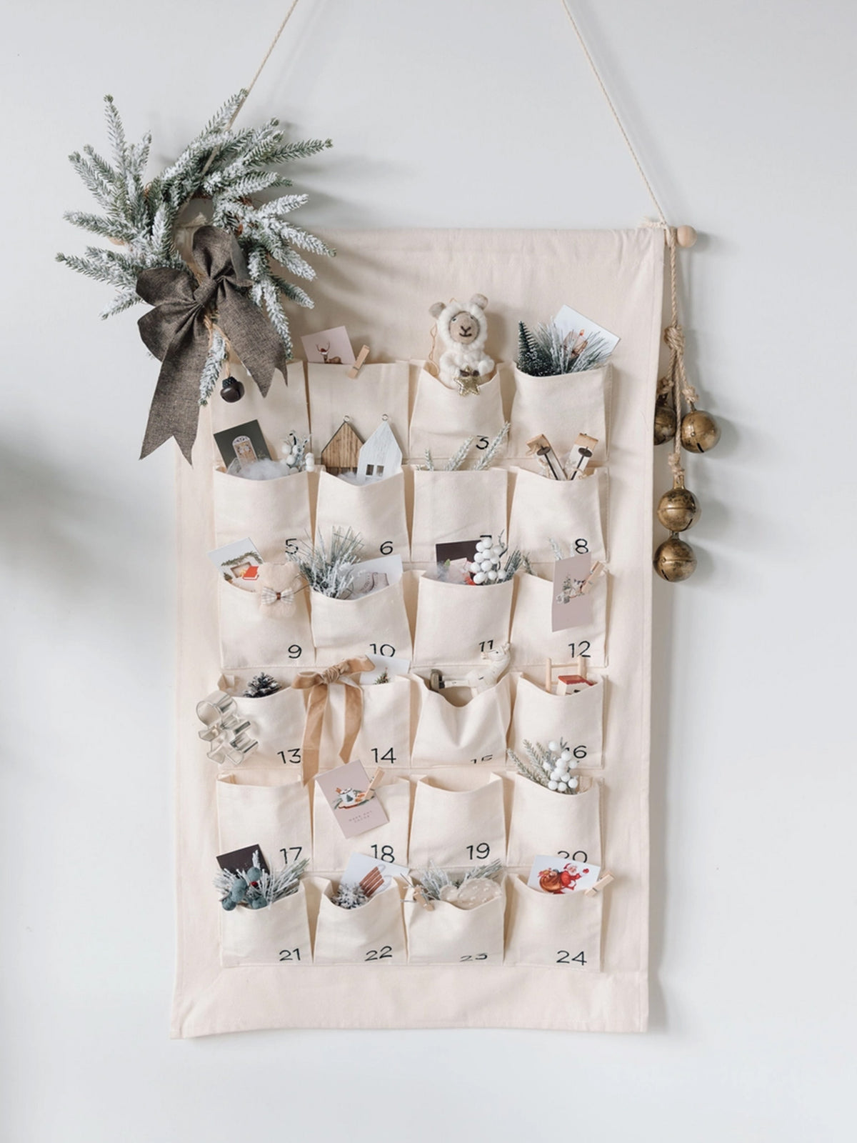 Advent Calendar  Cotton Lane Advent Calendar (Organic) | Colored Organics®