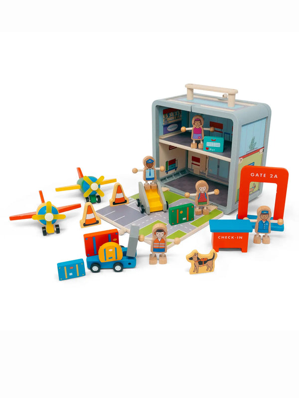 Suitcase Play House | Airport