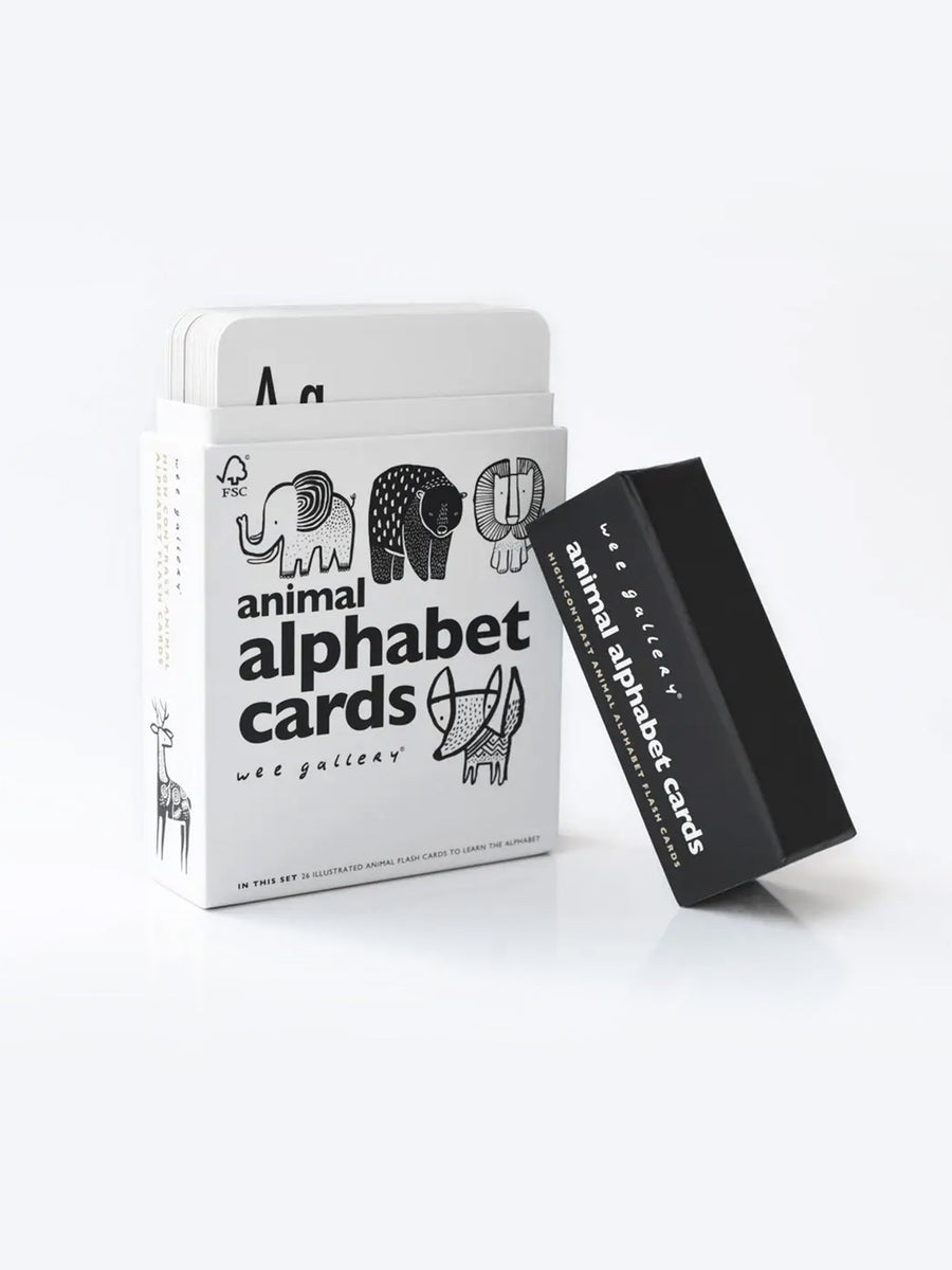 Alphabet Cards Baby-Kids : Toys : Learning Wee Gallery 