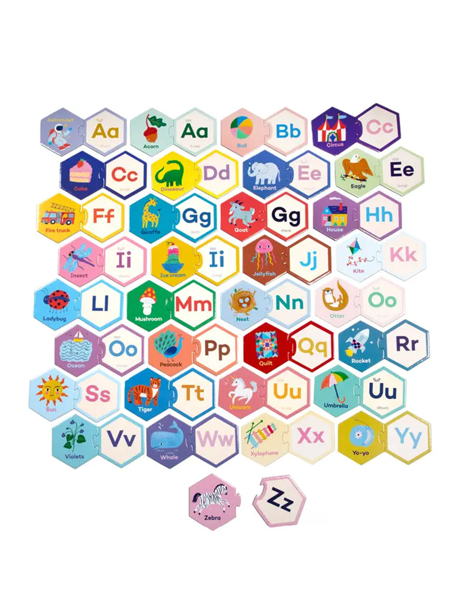 Alphabet Pairing Puzzle