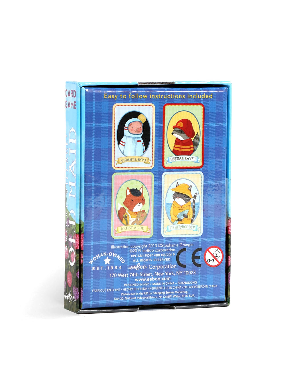 Animal Old Maid Playing Cards