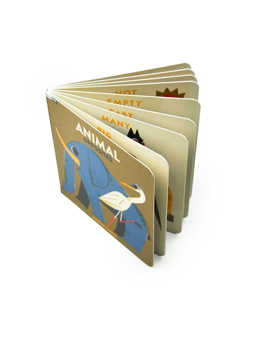 Animal Opposites Book