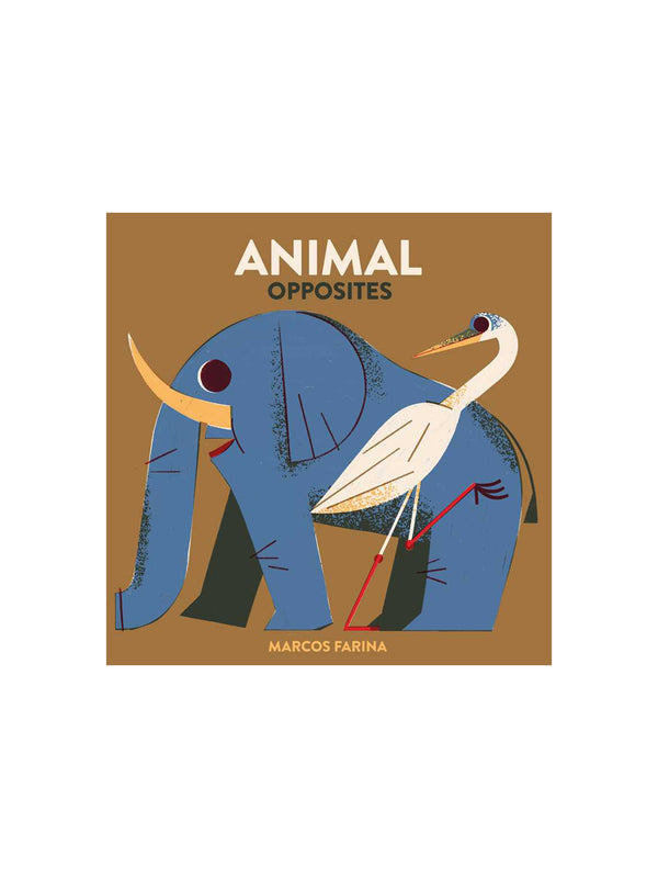 Animal Opposites Book