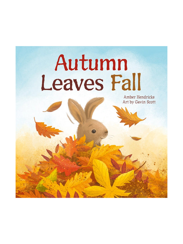 Autumn Leaves Fall Board Book