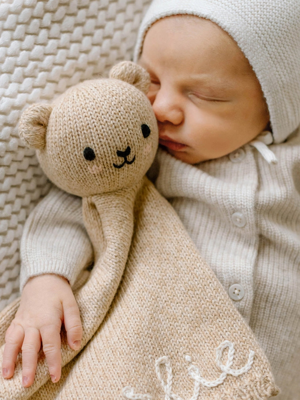 Baby Bear Lovey