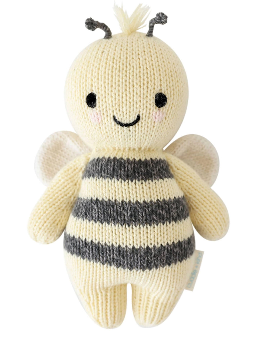 Baby Bee Stuffed Animal Baby : Toys : Plush + Crinkle cuddle+kind 