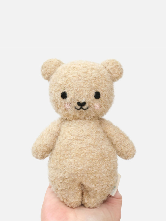 Baby Boucle Bear Stuffed Animal