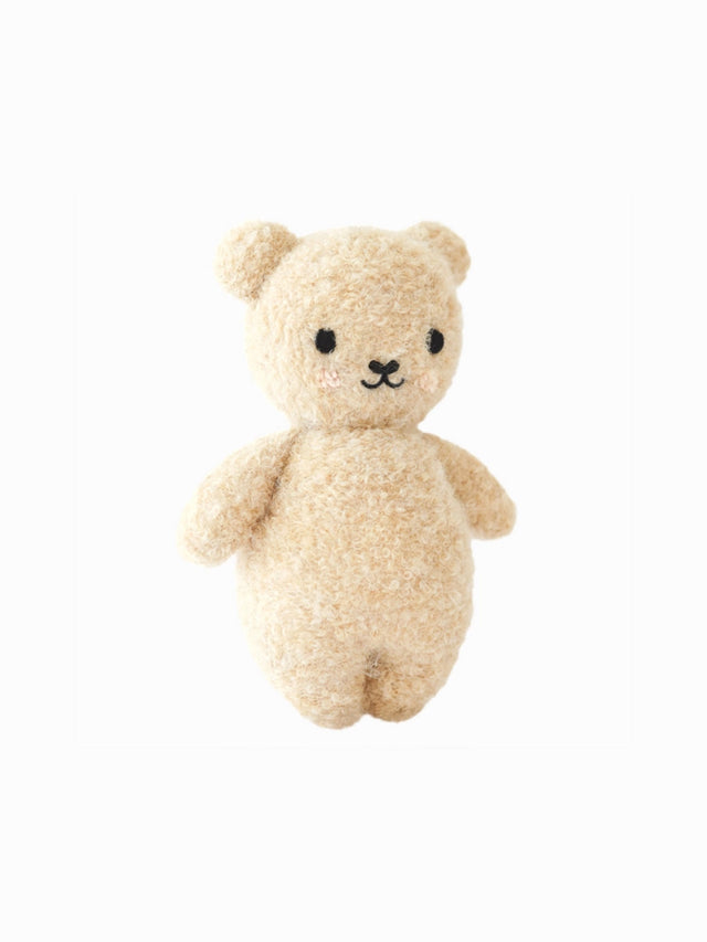 Baby Boucle Bear Stuffed Animal