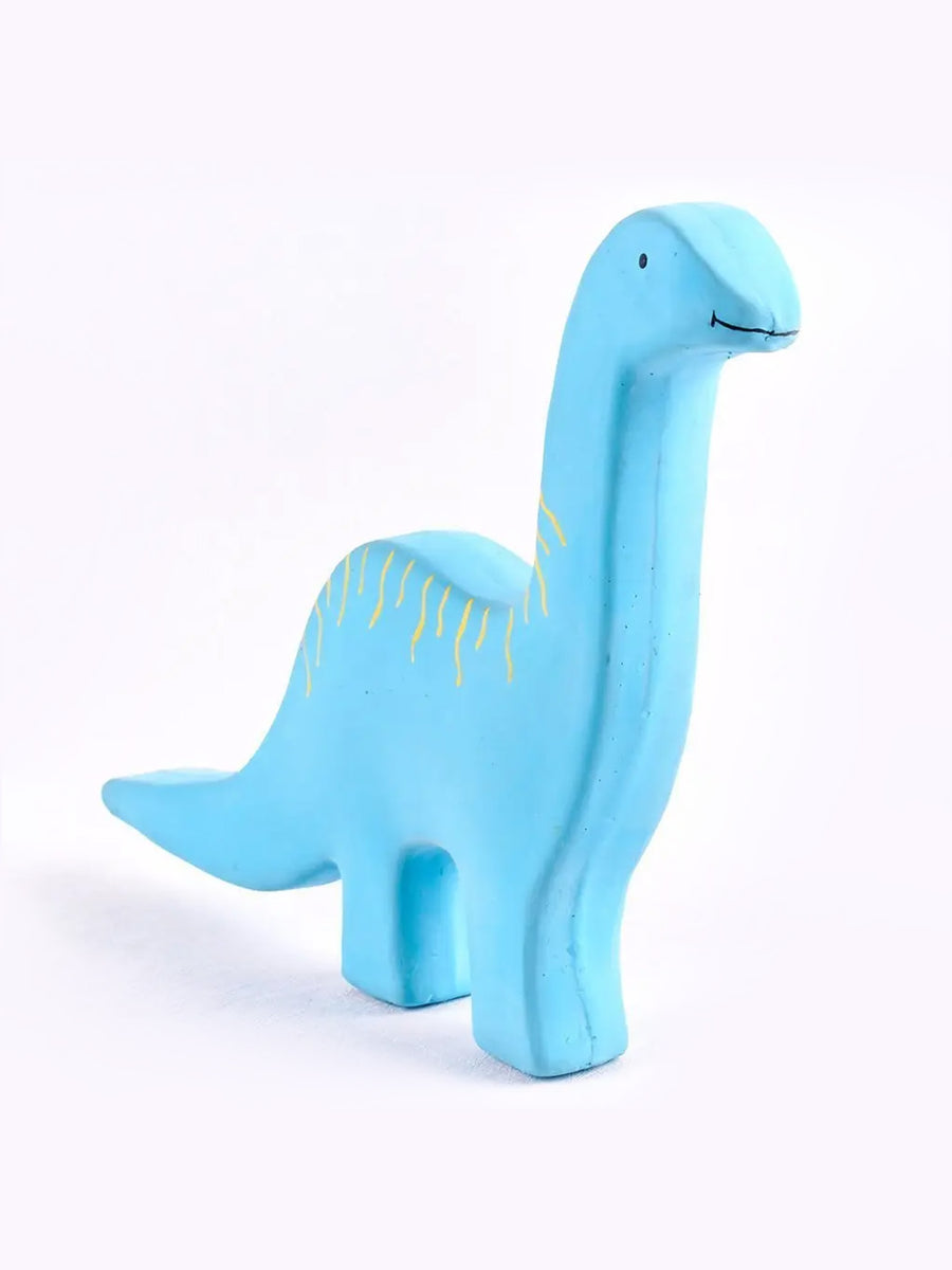 Baby Brachiosaurus Natural Rubber Toy Baby : Toys : Teether : Bath Tikiri Toys Baby Brachiosaurus Natural Rubber Toy