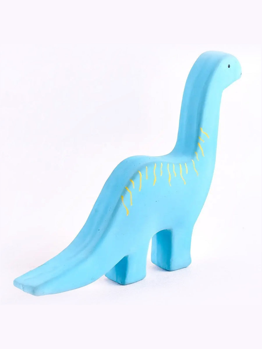 Baby Brachiosaurus Natural Rubber Toy Baby :Nursery :Bath :Toys :Teethers Tikiri Toys 