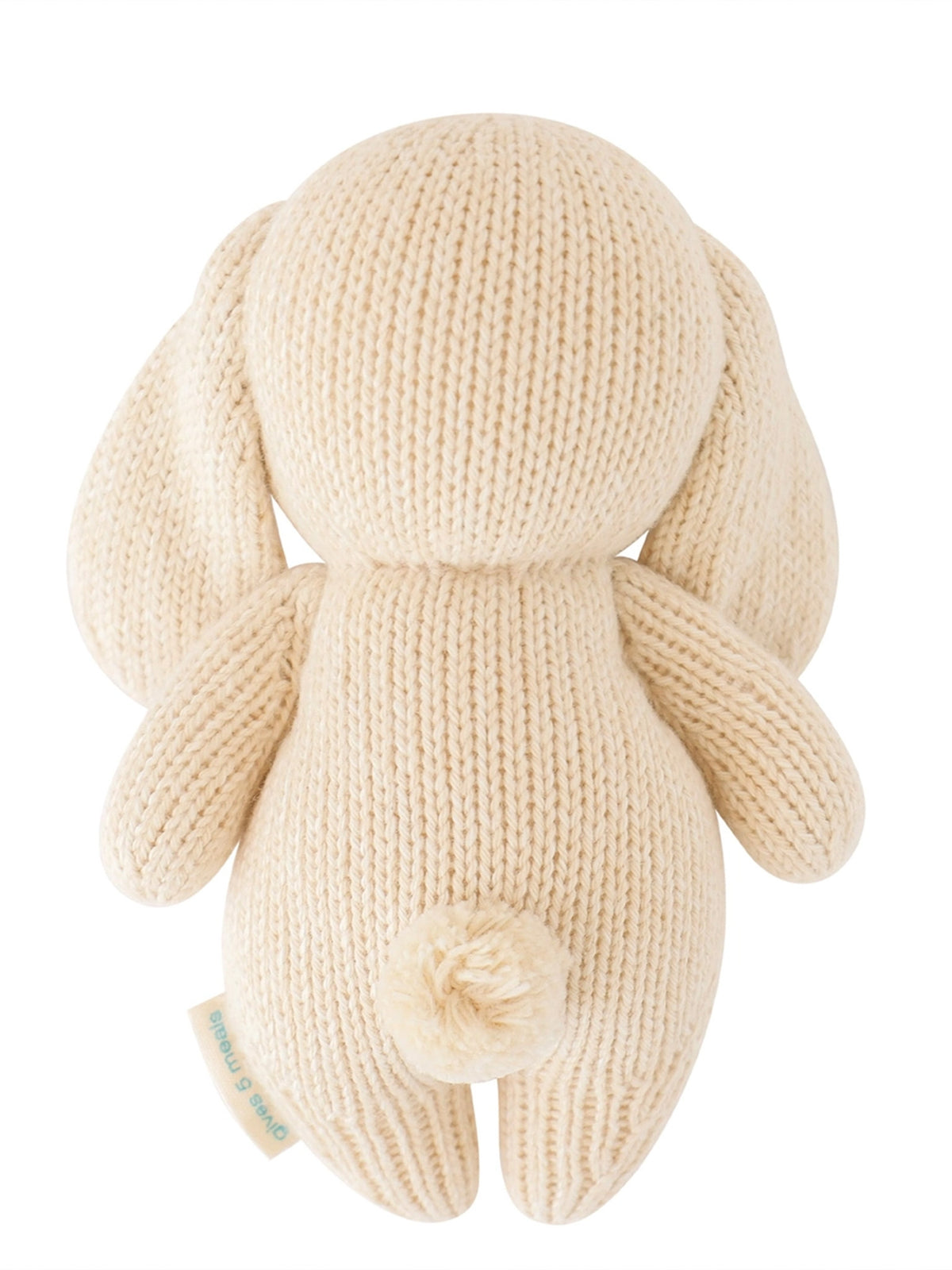 Baby Bunny Stuffed Animal Baby : Toys : Plush + Crinkle cuddle+kind Baby Bunny Stuffed Animal for Kids | Colored Organics®