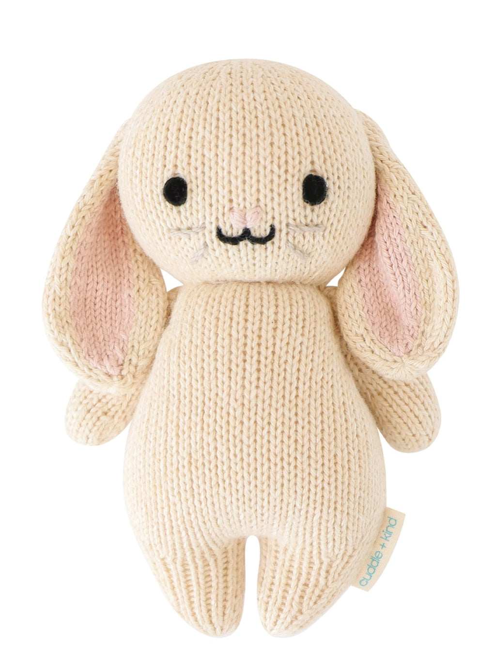 Baby Bunny Stuffed Animal Baby : Toys : Plush + Crinkle cuddle+kind Baby Bunny Stuffed Animal for Kids | Colored Organics®
