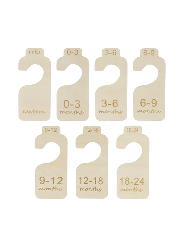 Baby Closet Size Dividers