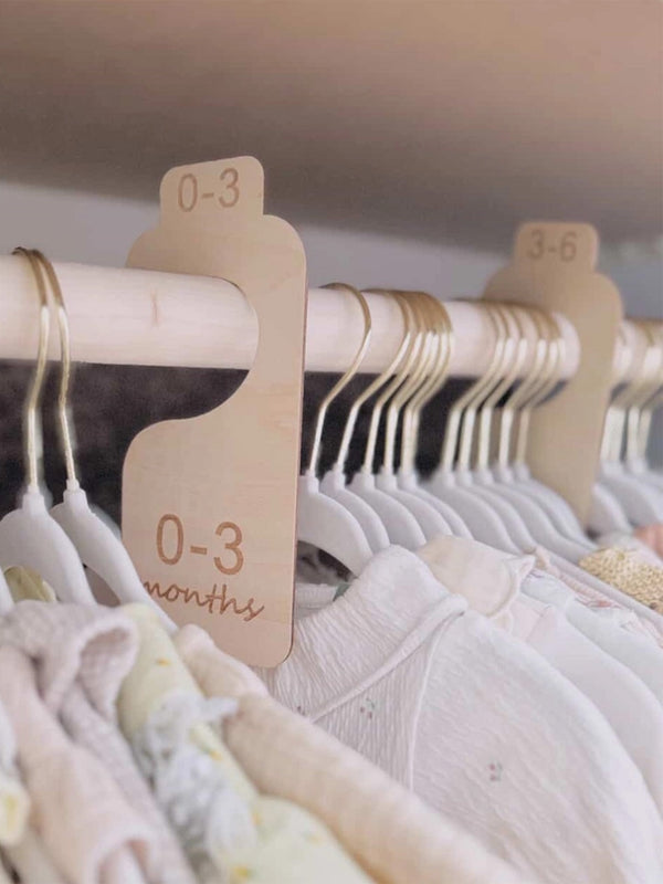 Baby Closet Size Dividers