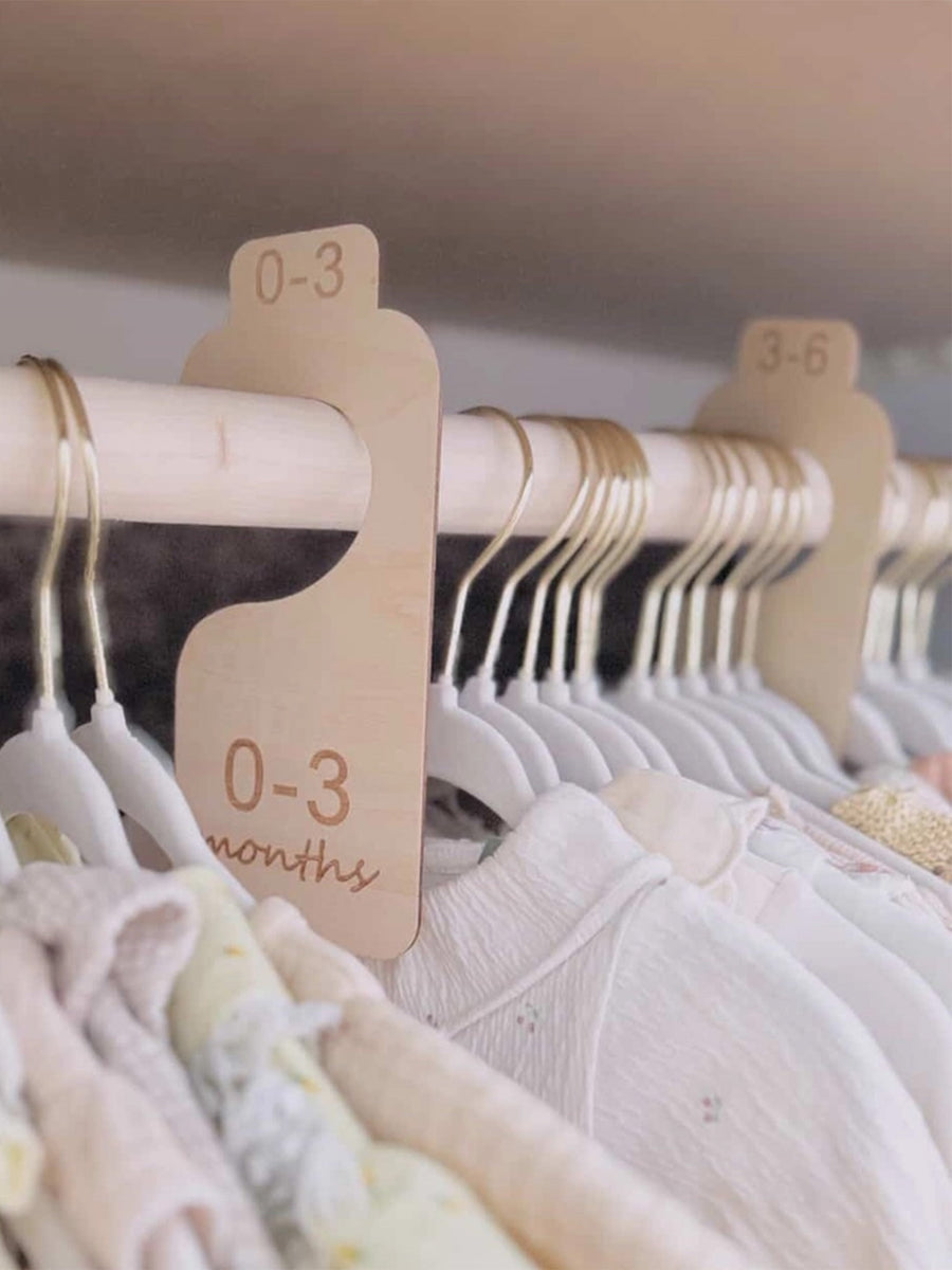 Baby Closet Size Dividers