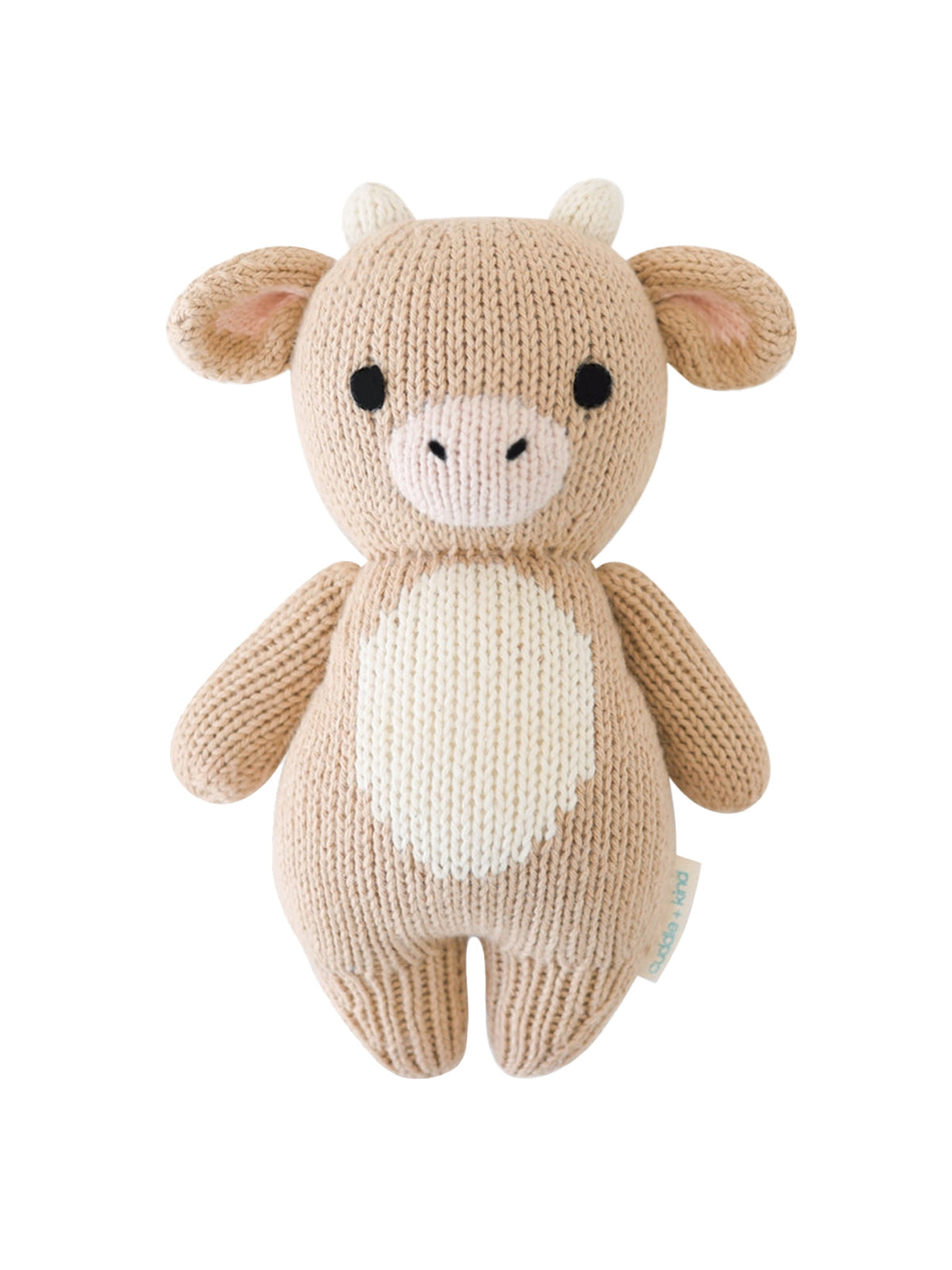 Baby Cow Stuffed Animal
