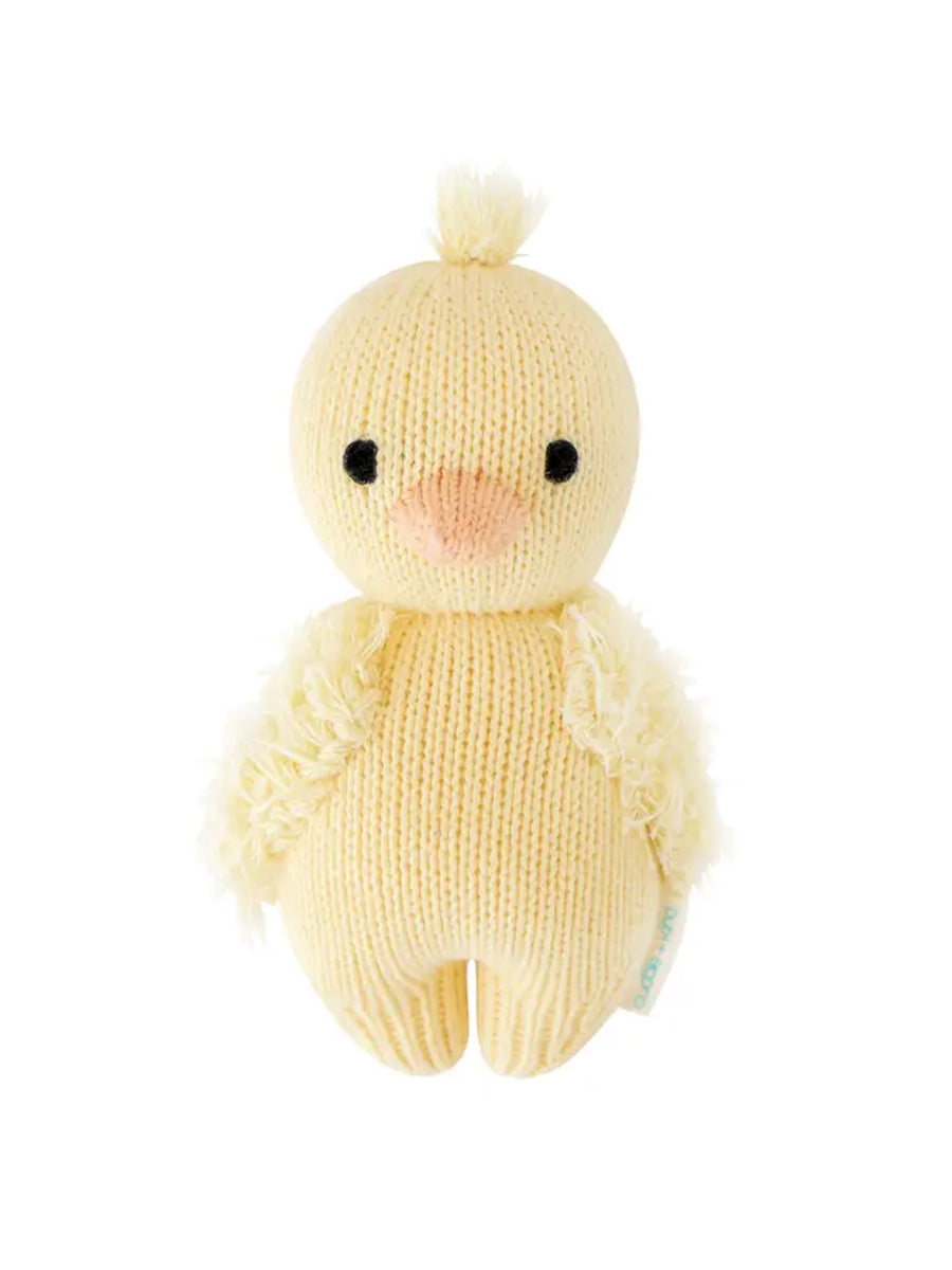 Baby Duckling Stuffed Animal cuddle+kind 