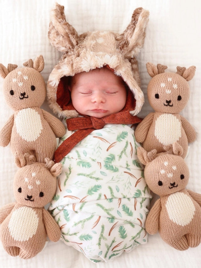 Baby Fawn Stuffed Animal