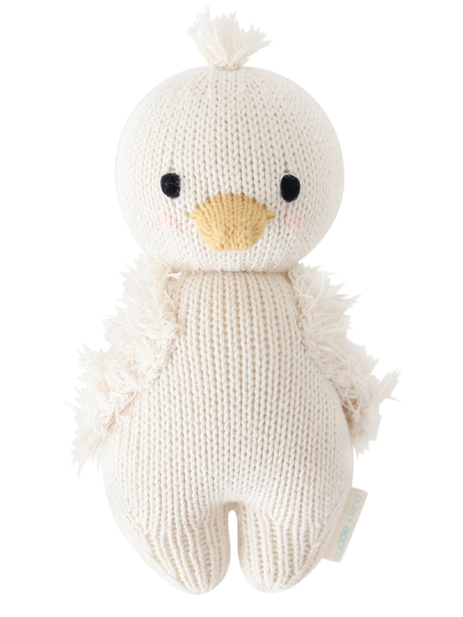 Baby Gosling Stuffed Animal Baby :Toys :Plush + Crinkle cuddle+kind 