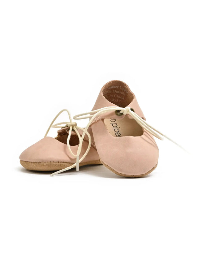 Lace-Up Mary Janes Baby :Accessories :Shoes Piper Finn 