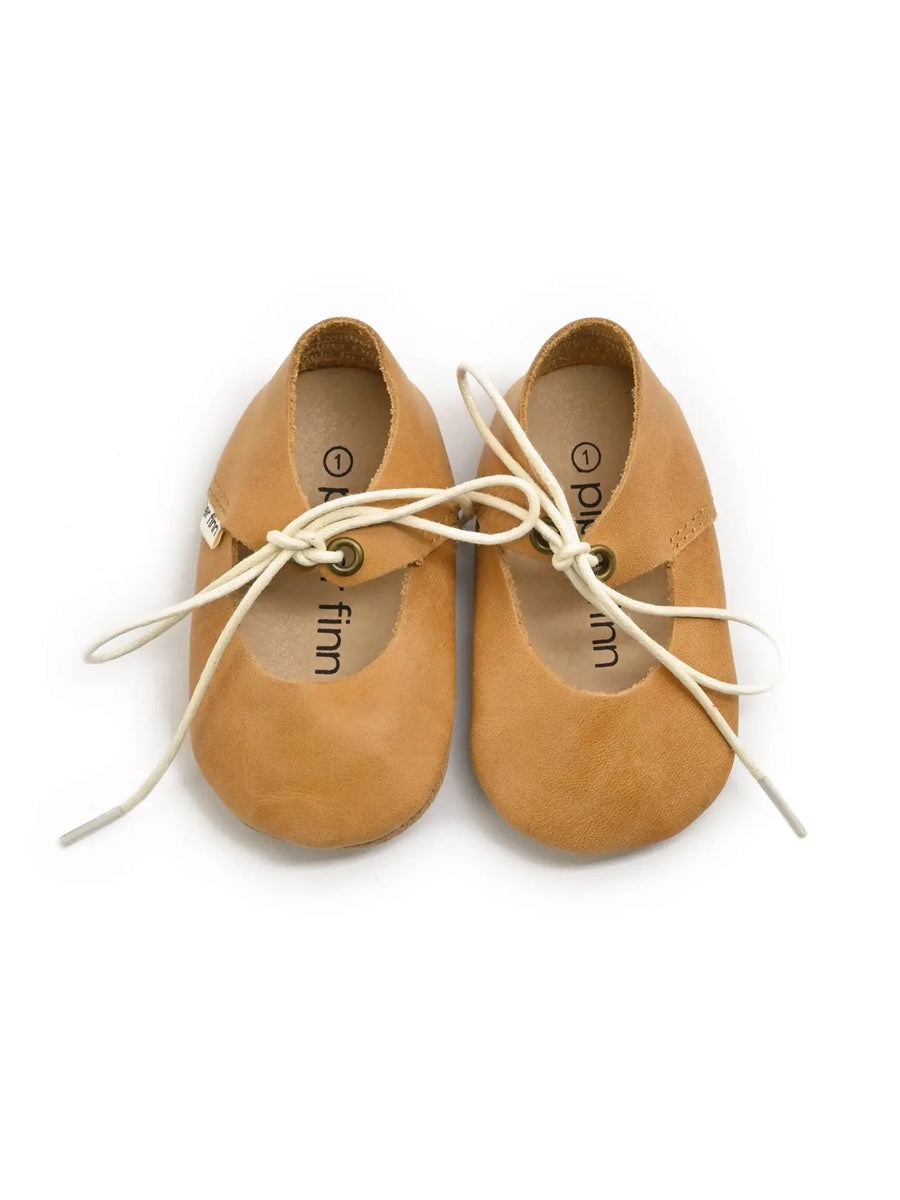 Lace-Up Mary Janes Baby :Accessories :Shoes Piper Finn 