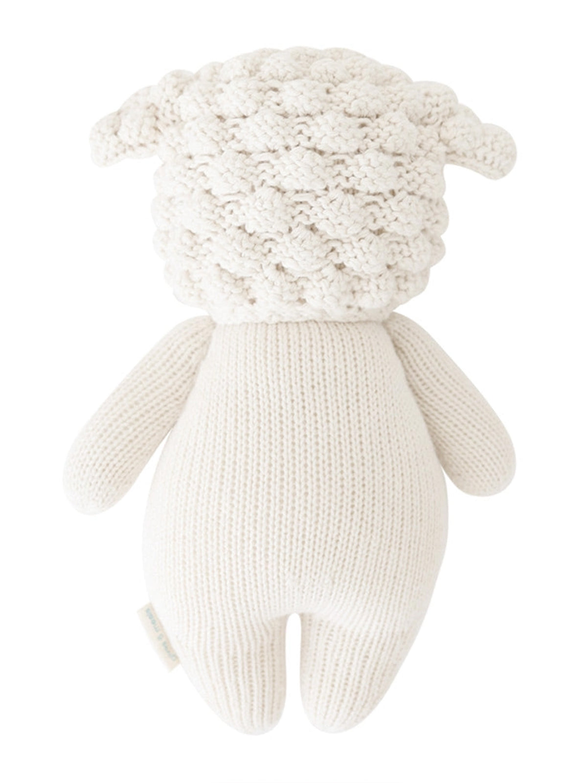 Big Baby Lamb Stuffed Animal Baby : Toys : Plush + Crinkle cuddle+kind Organic Big Baby Lamb Stuffed Animal | Colored Organics®