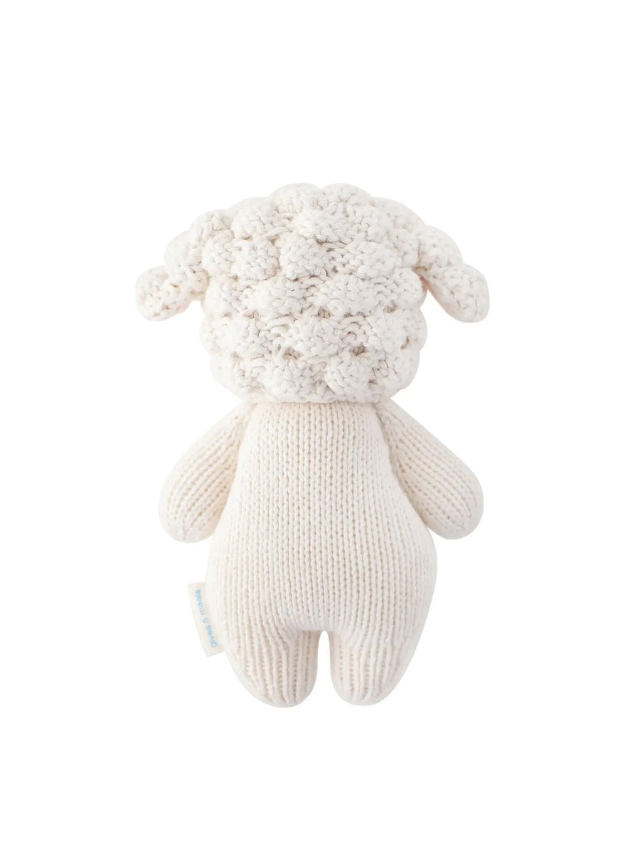Baby Lamb Stuffed Animal