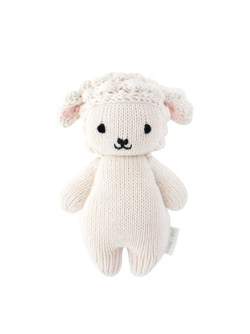 Baby Lamb Stuffed Animal