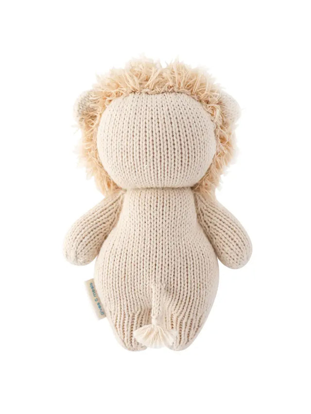 Baby Lion Stuffed Animal cuddle+kind 