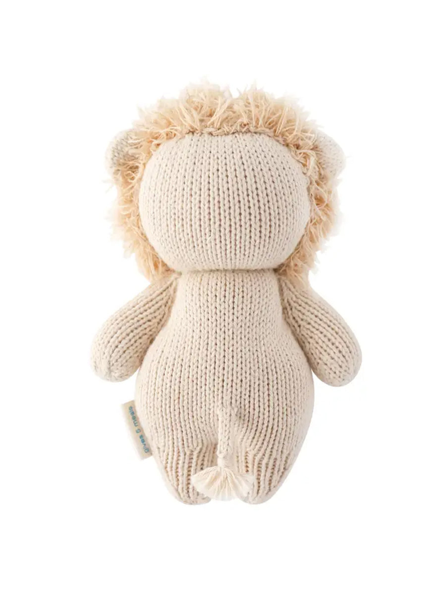 Baby Lion Stuffed Animal cuddle+kind 