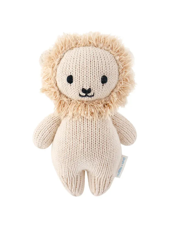 Baby Lion Stuffed Animal cuddle+kind 