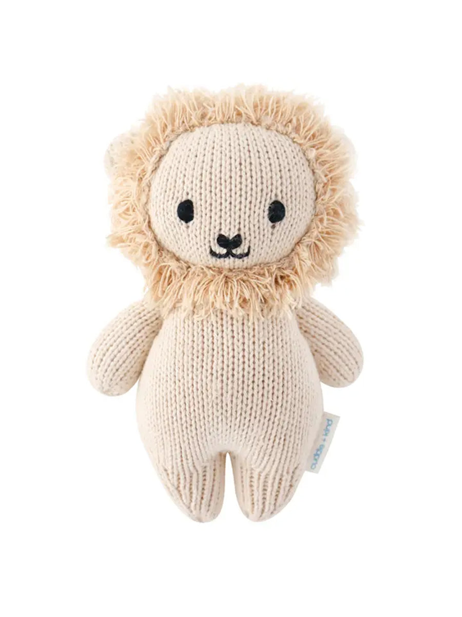 Baby Lion Stuffed Animal cuddle+kind 