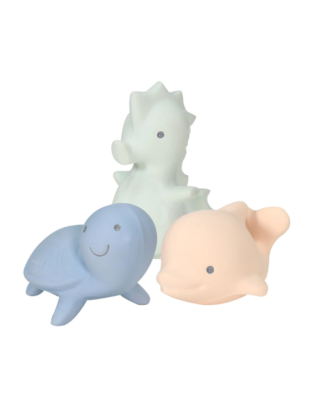 Ocean Animals Rattle Bath Toys Baby : Toys : Teether : Bath Tikiri Toys LLC Ocean Animals Rattle Bath Toys