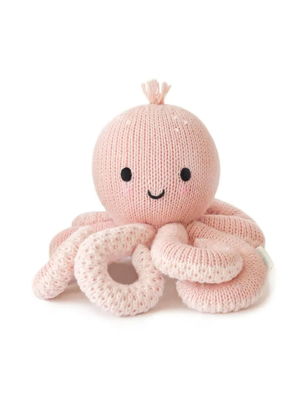 Baby Octopus Stuffed Animal