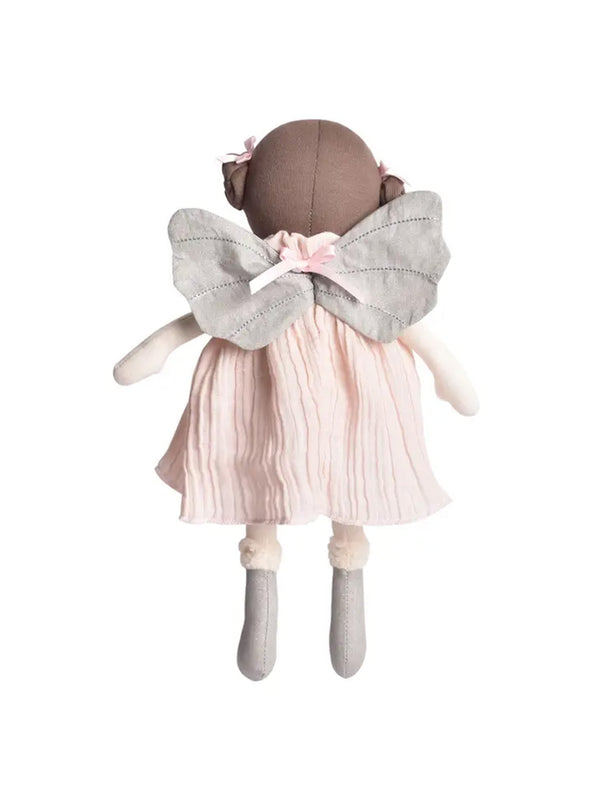 Organic Fabric Fairy Doll Baby-Kids : Toys : Plush + Crinkle Tikiri Toys LLC 