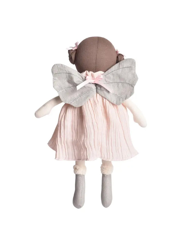 Organic Fabric Fairy Doll Baby-Kids : Toys : Plush-Crinkle Tikiri Toys LLC Organic Fabric Fairy Doll