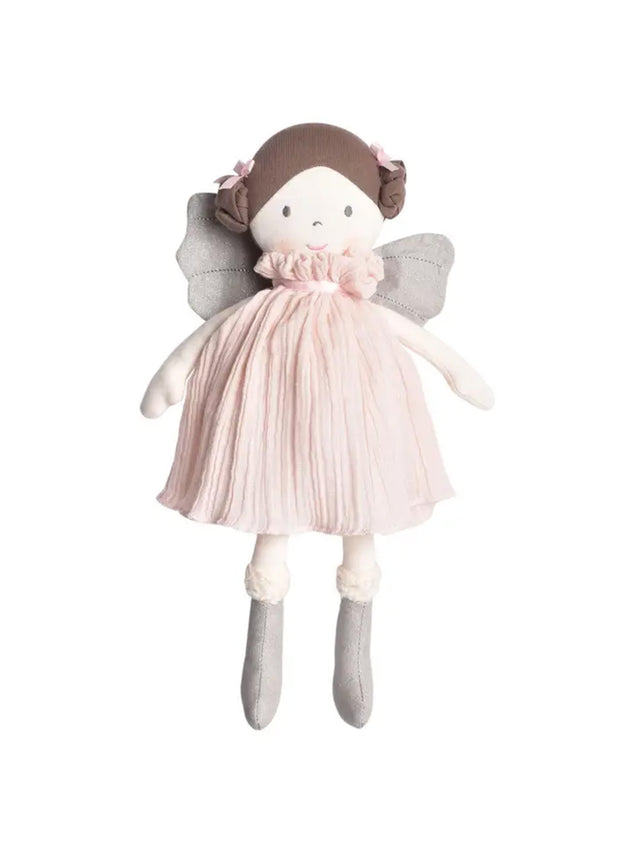 Organic Fabric Fairy Doll Baby-Kids : Toys : Plush-Crinkle Tikiri Toys LLC Organic Fabric Fairy Doll