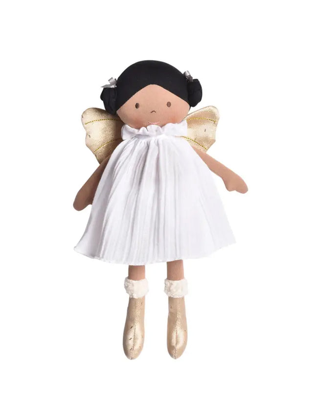 Organic Fabric Fairy Doll Baby-Kids : Toys : Plush-Crinkle Tikiri Toys LLC Organic Fabric Fairy Doll