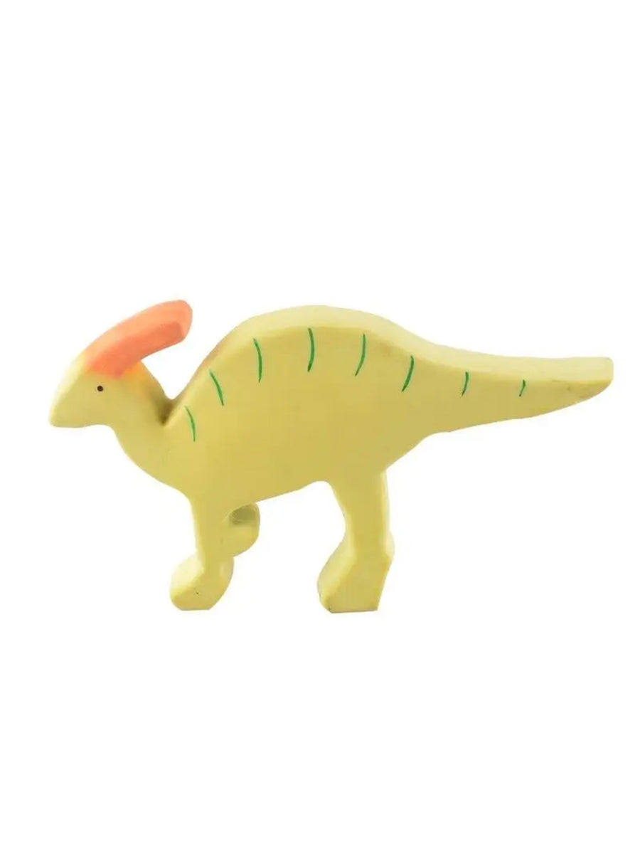 Baby Parasaurolophus Natural Rubber Toy Baby :Nursery :Bath :Toys :Teethers Tikiri Toys 