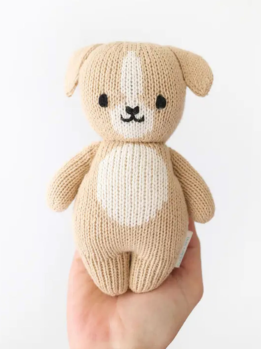 Baby Puppy Stuffed Animal cuddle+kind 