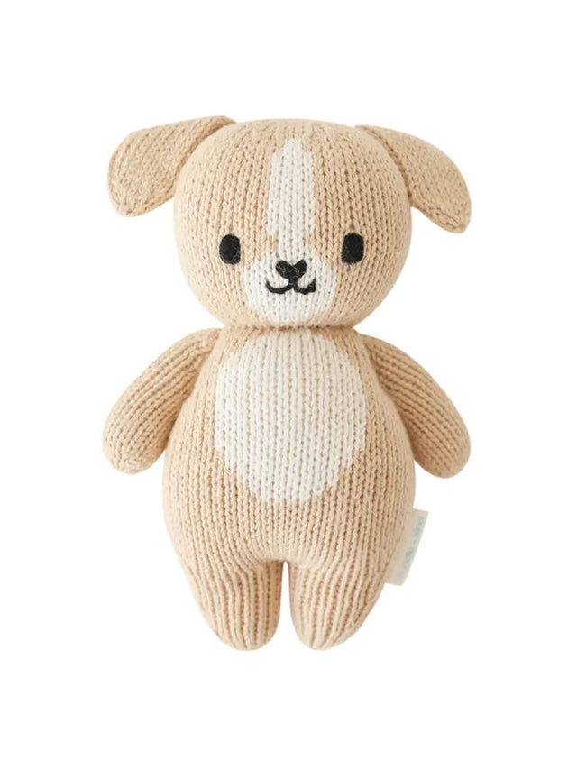 Baby Puppy Stuffed Animal cuddle+kind 