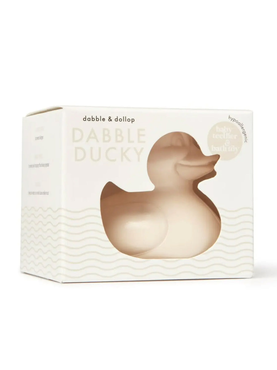 Rubber Duck Bath Toy Baby-Kids :Nursery :Bath Dabble & Dollop 