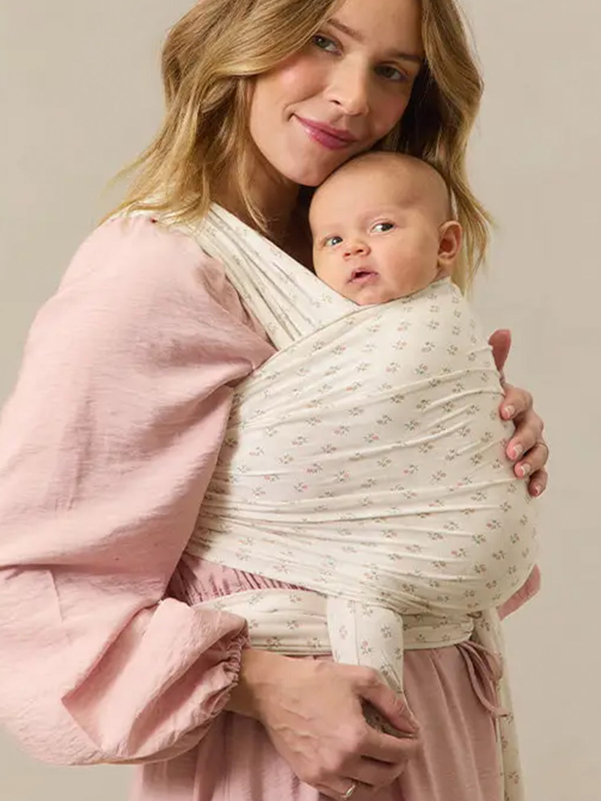 Solly Baby Wrap Floral Baby Carrier Baby Wrap Spelt