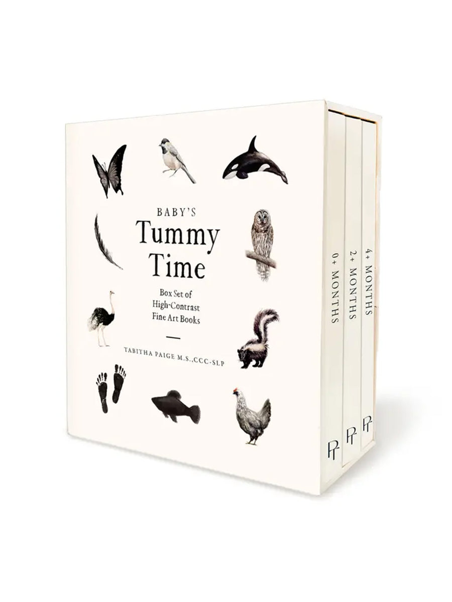 Baby's Tummy Time Book Box Set Baby-Kids : Nursery : Books : Toys : Learning Paige Tate & Co. 