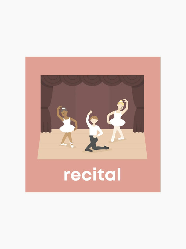 Ballet Baby Board Book