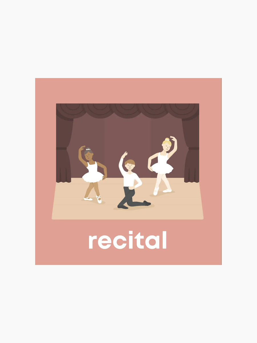 Ballet Baby Board Book