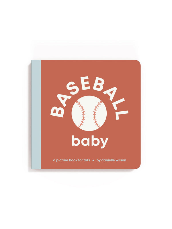 Baseball Baby Board Book Baby-Kids : Toys : Books Left Hand Book House 