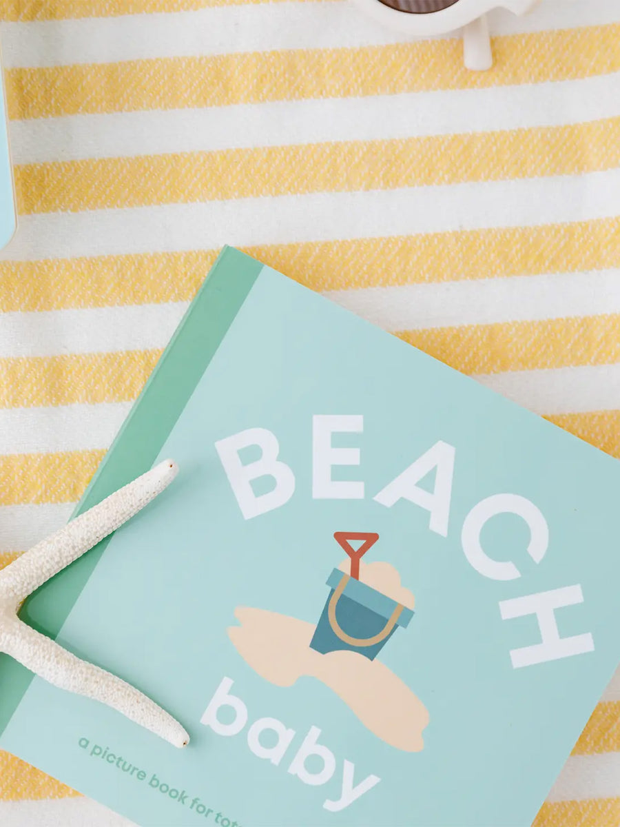 Beach Baby Board Book Baby-Kids : Toys : Books Left Hand Book House 
